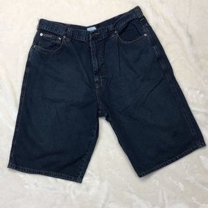 Calvin Klein Jean Shorts 5-pocket 100% cotton 36